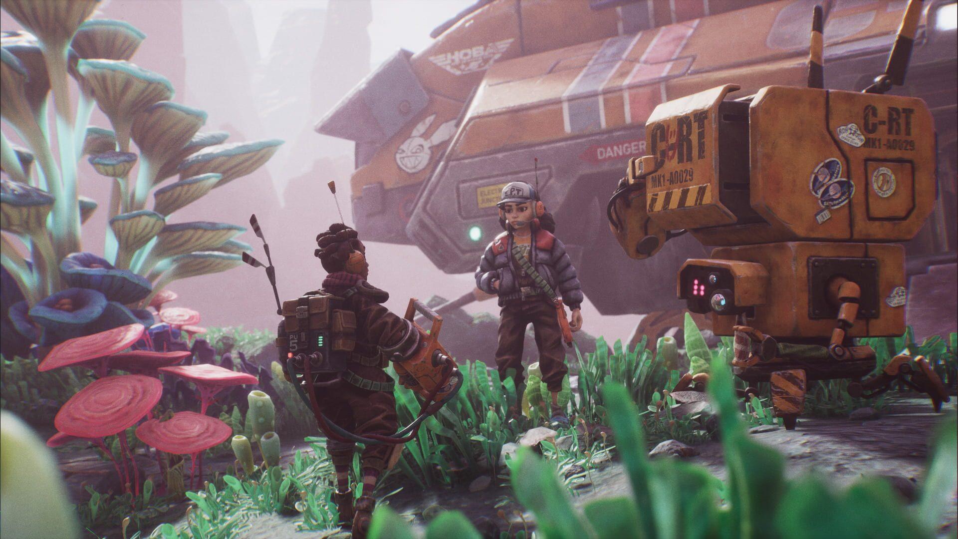 The Gunk - główny screenshot z gry