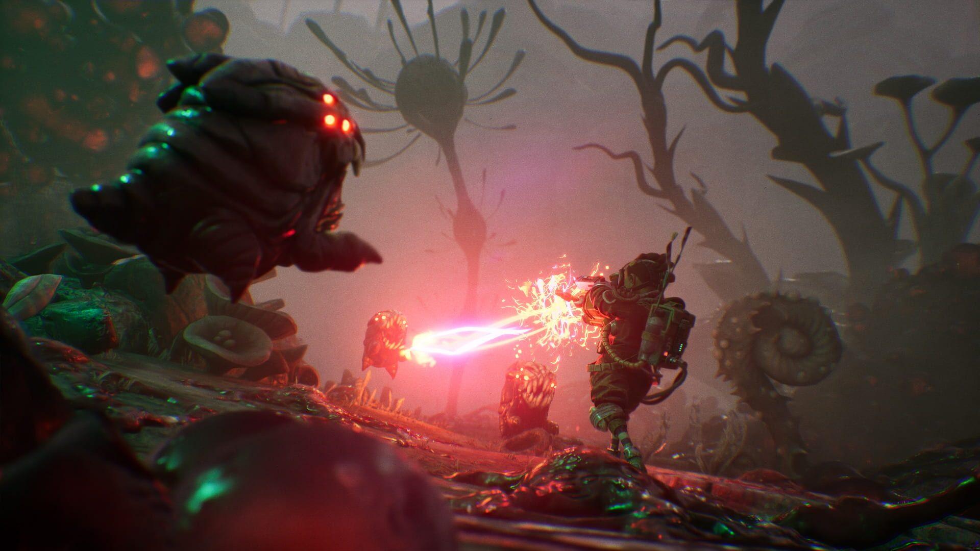 The Gunk - gameplay screenshot