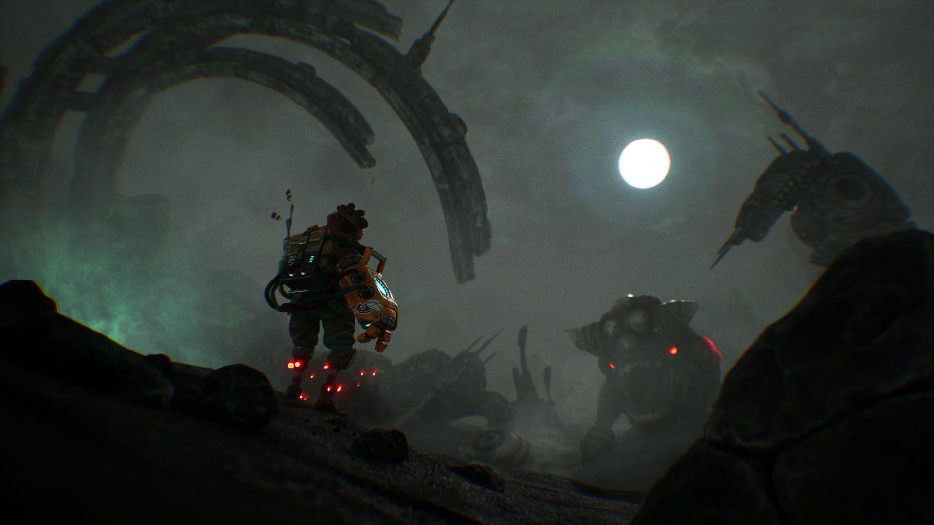 The Gunk - screenshot wysokiej jakości