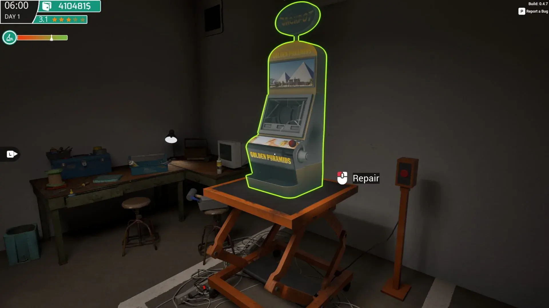 The House Always Wins - główny screenshot z gry