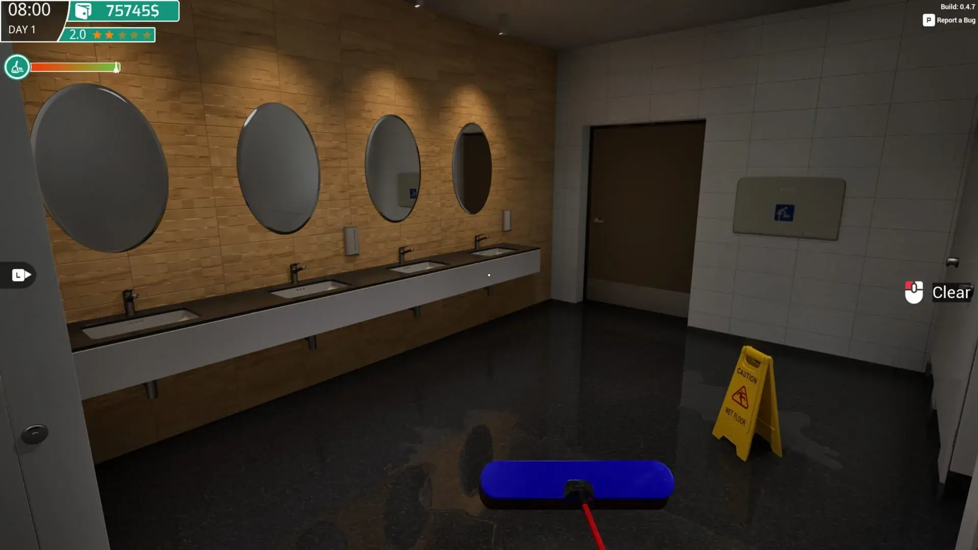 The House Always Wins - gameplay screenshot