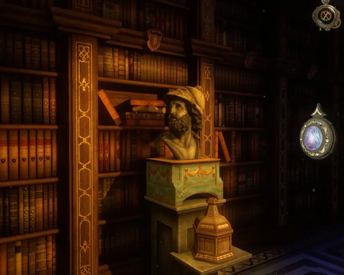 The House of Da Vinci - akcja w grze