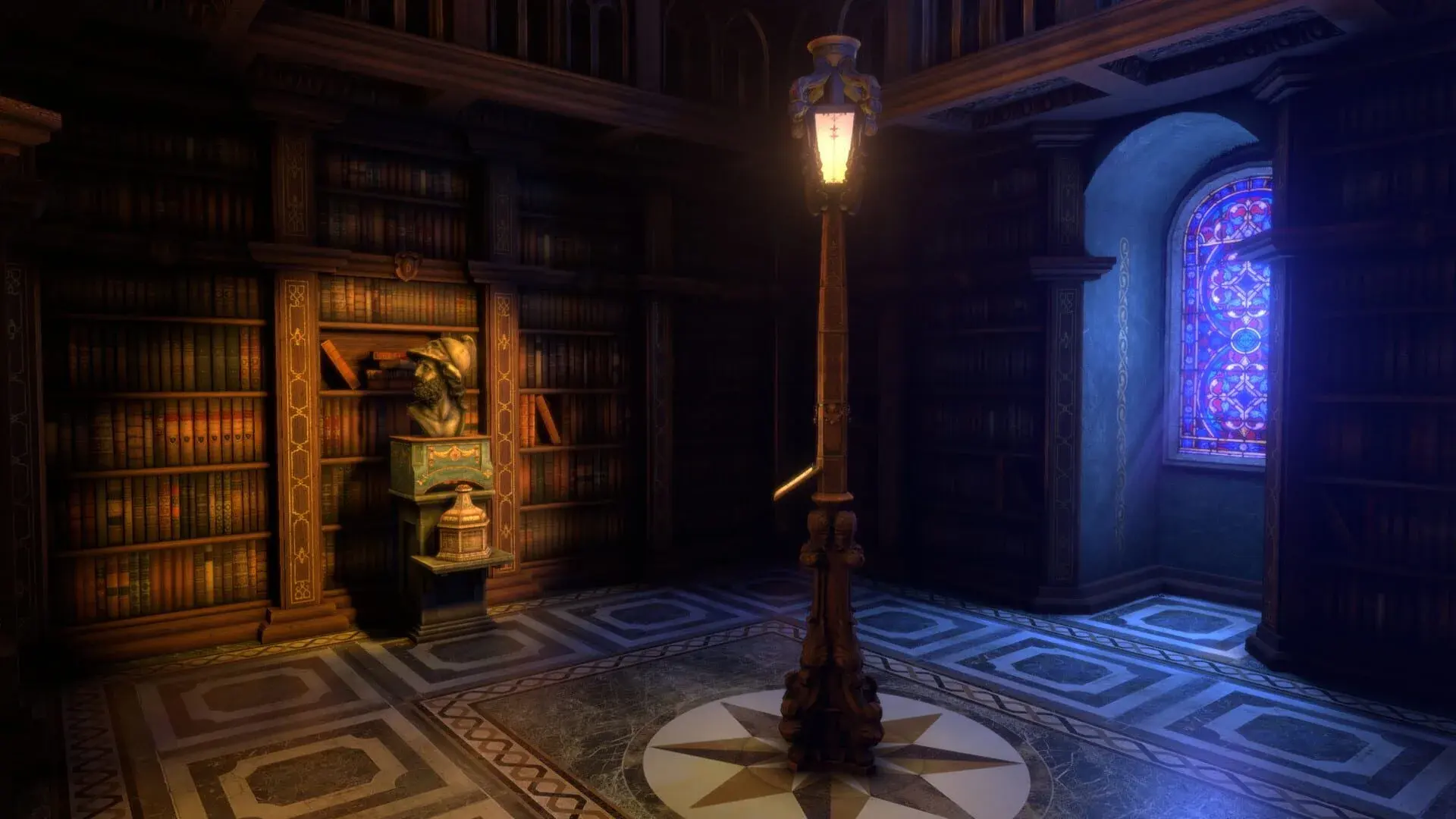 The House of Da Vinci (PS5) - świat gry, lokacja