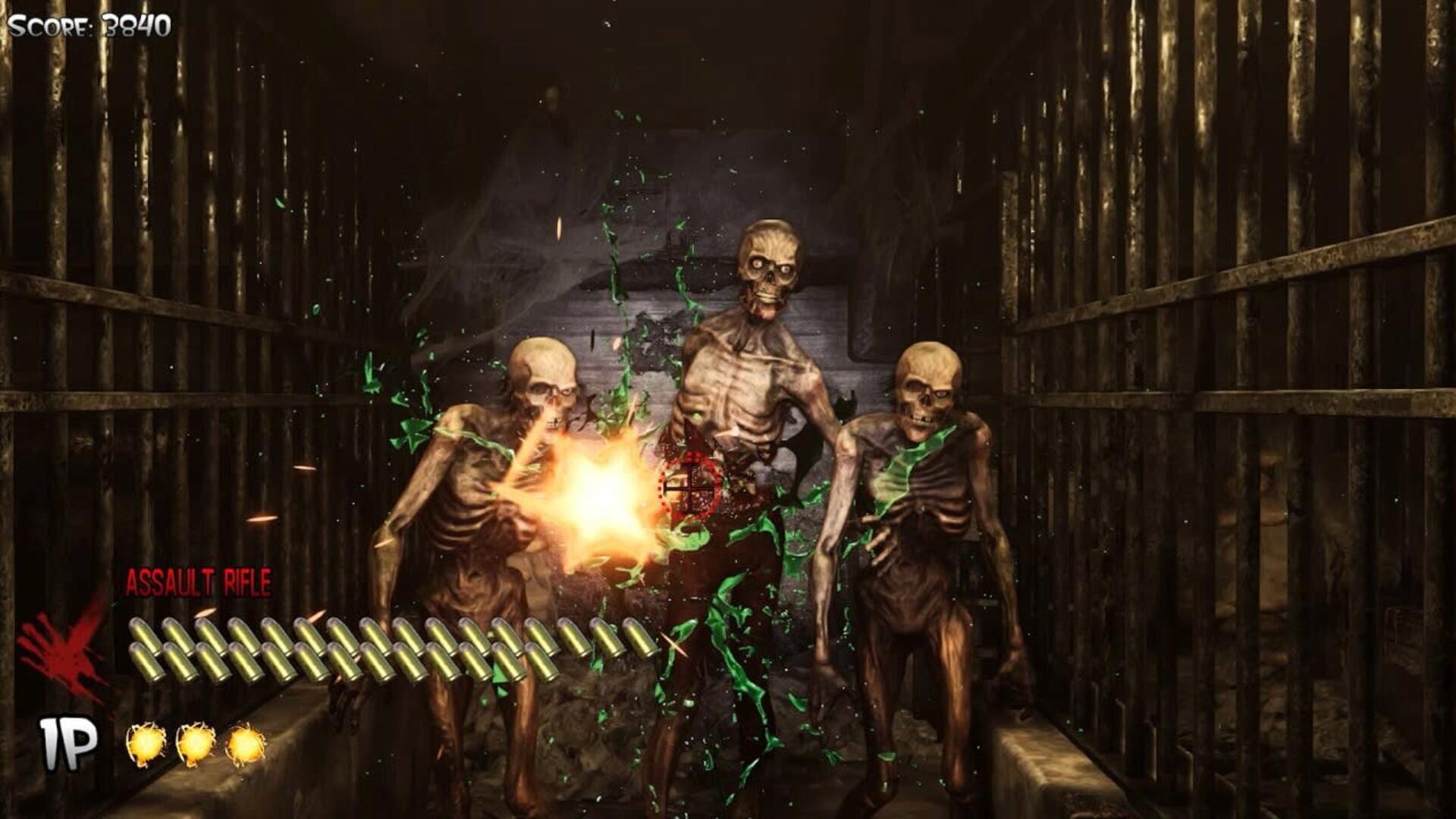 The House of the Dead: Remake - gameplay screenshot