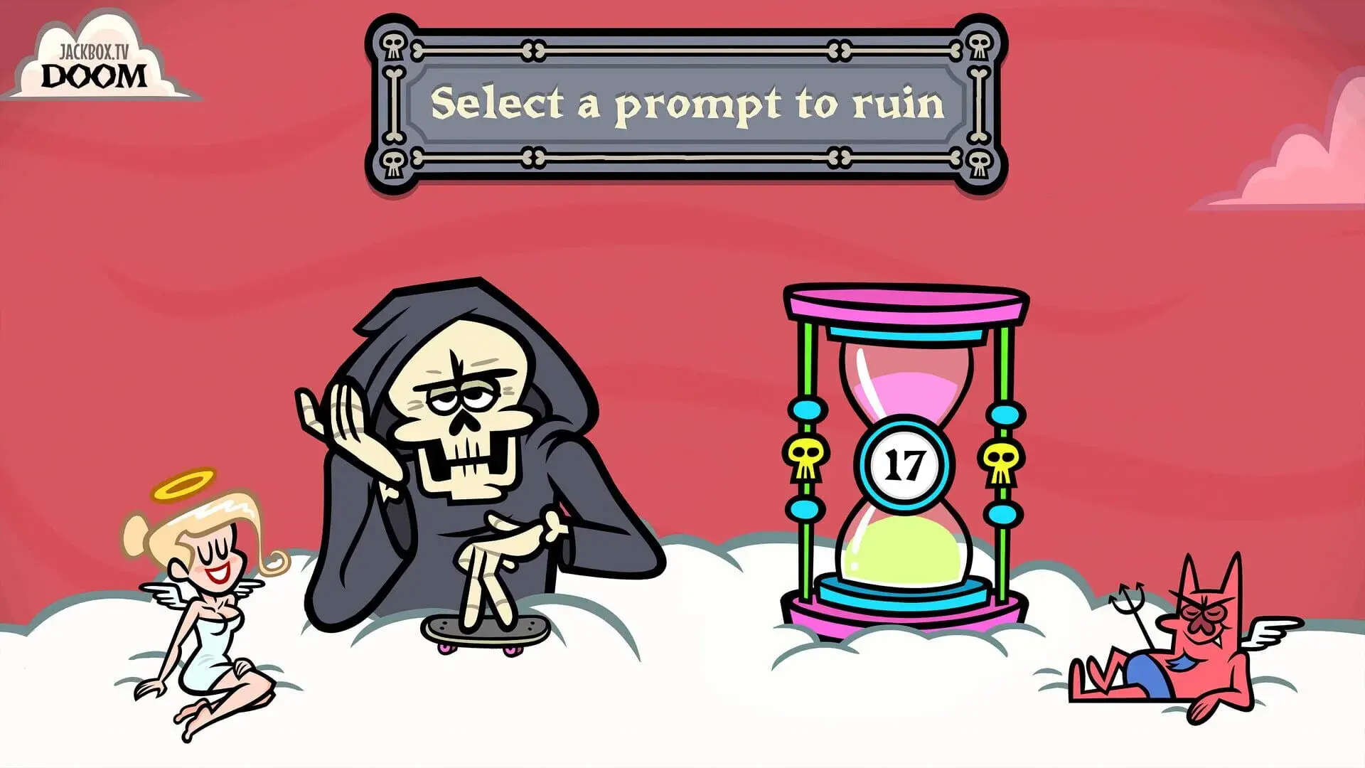 The Jackbox Party Pack 11 (PS5) - gameplay screenshot