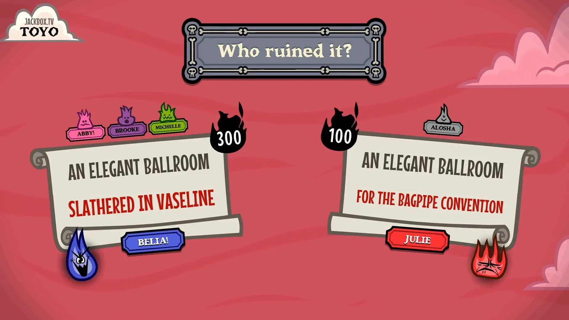 The Jackbox Party Pack 11 (PS5) - screenshot wysokiej jakości