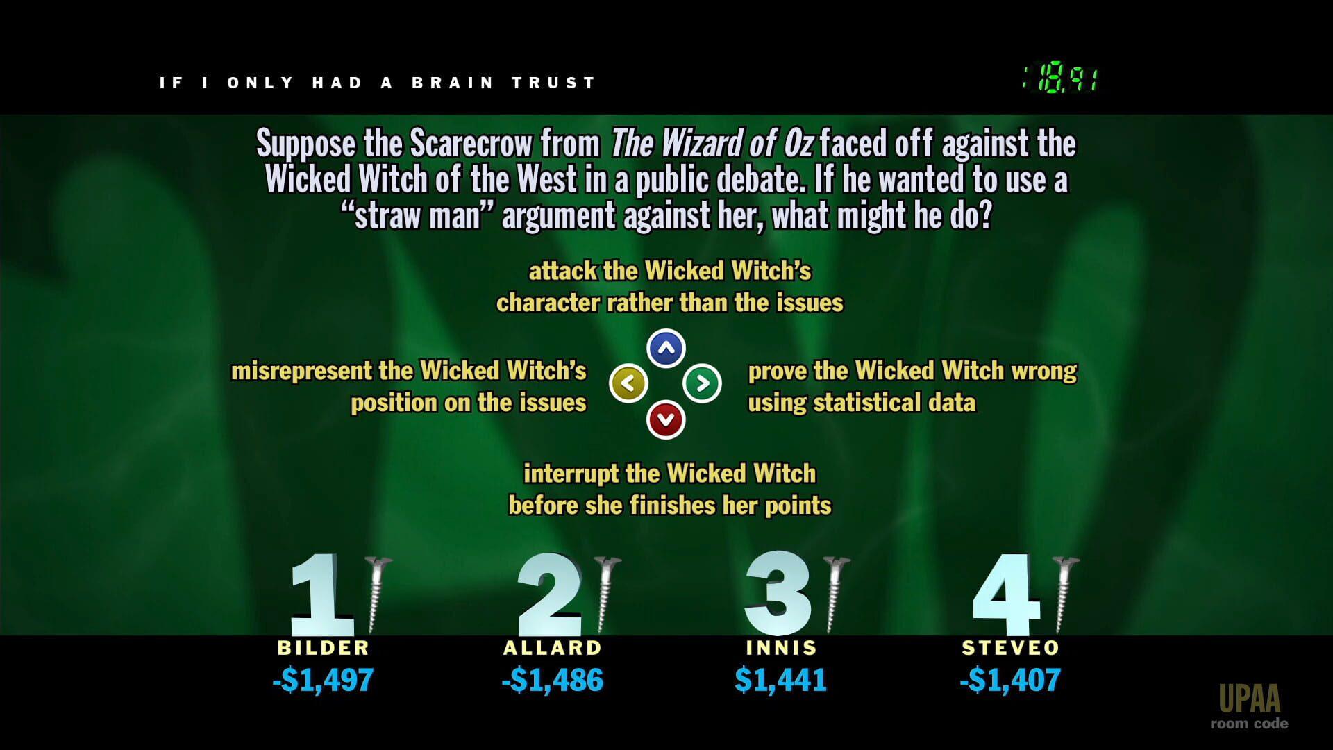 The Jackbox Party Pack - świat gry, lokacja