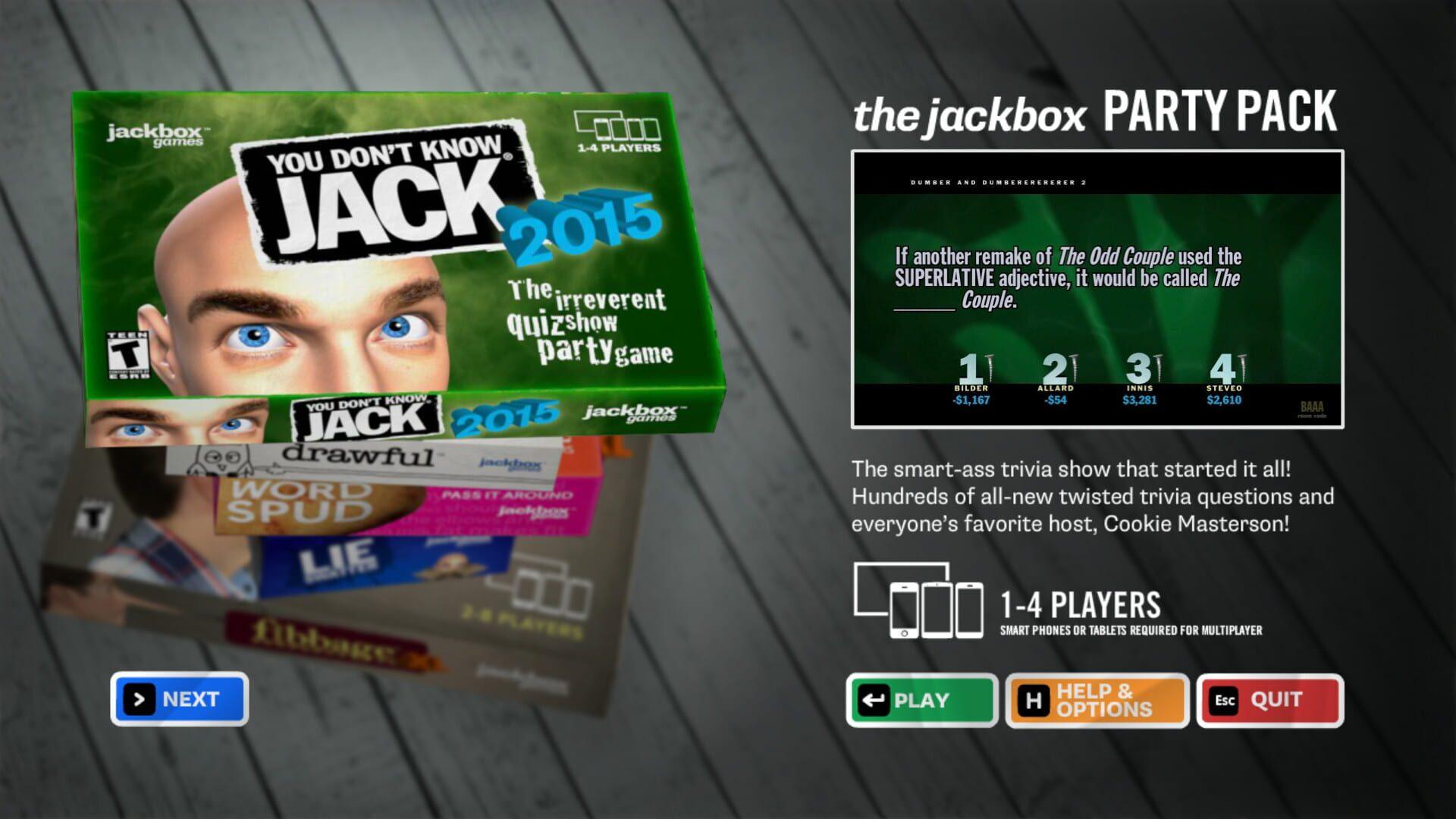 The Jackbox Party Pack - akcja w grze