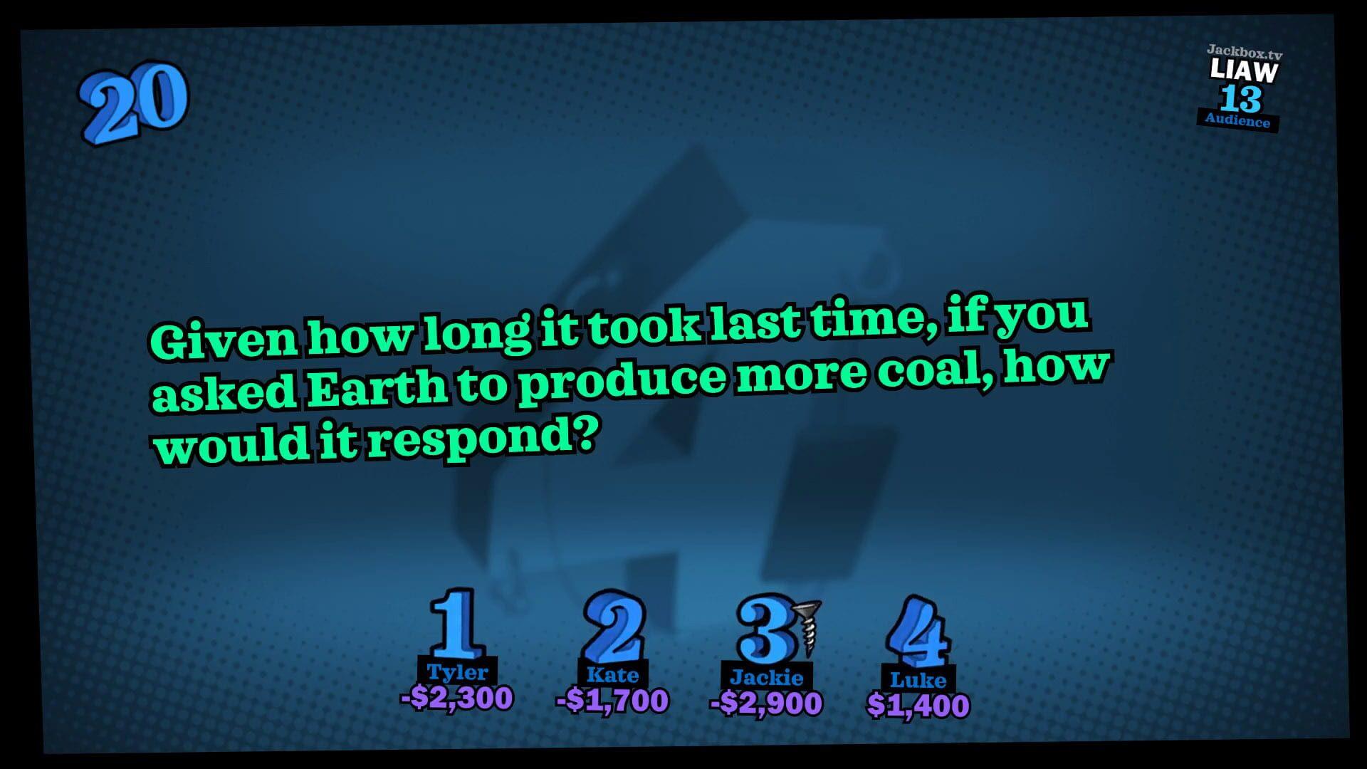 The Jackbox Party Pack 5 - świat gry, lokacja