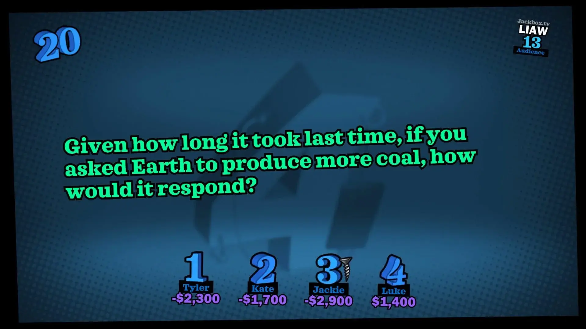 The Jackbox Party Pack 5 (PS5) - gameplay screenshot
