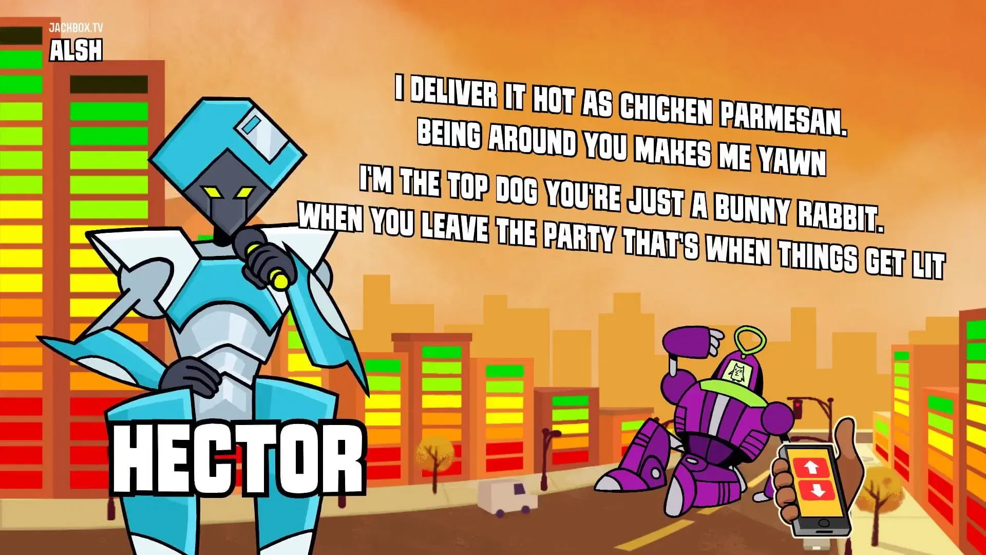 The Jackbox Party Pack 5 (PS5) - świat gry, lokacja