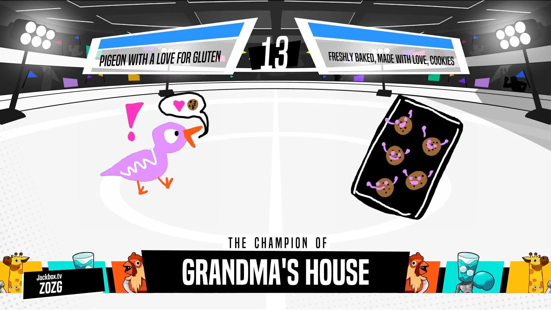 The Jackbox Party Pack 7 - gameplay screenshot