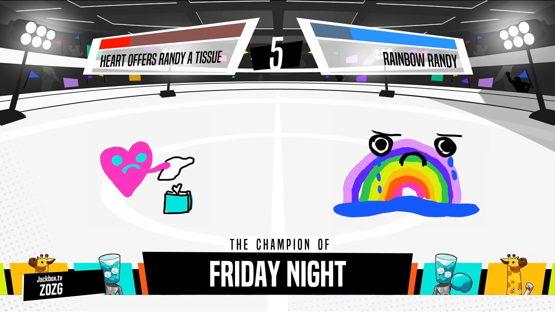 The Jackbox Party Pack 7 - akcja w grze