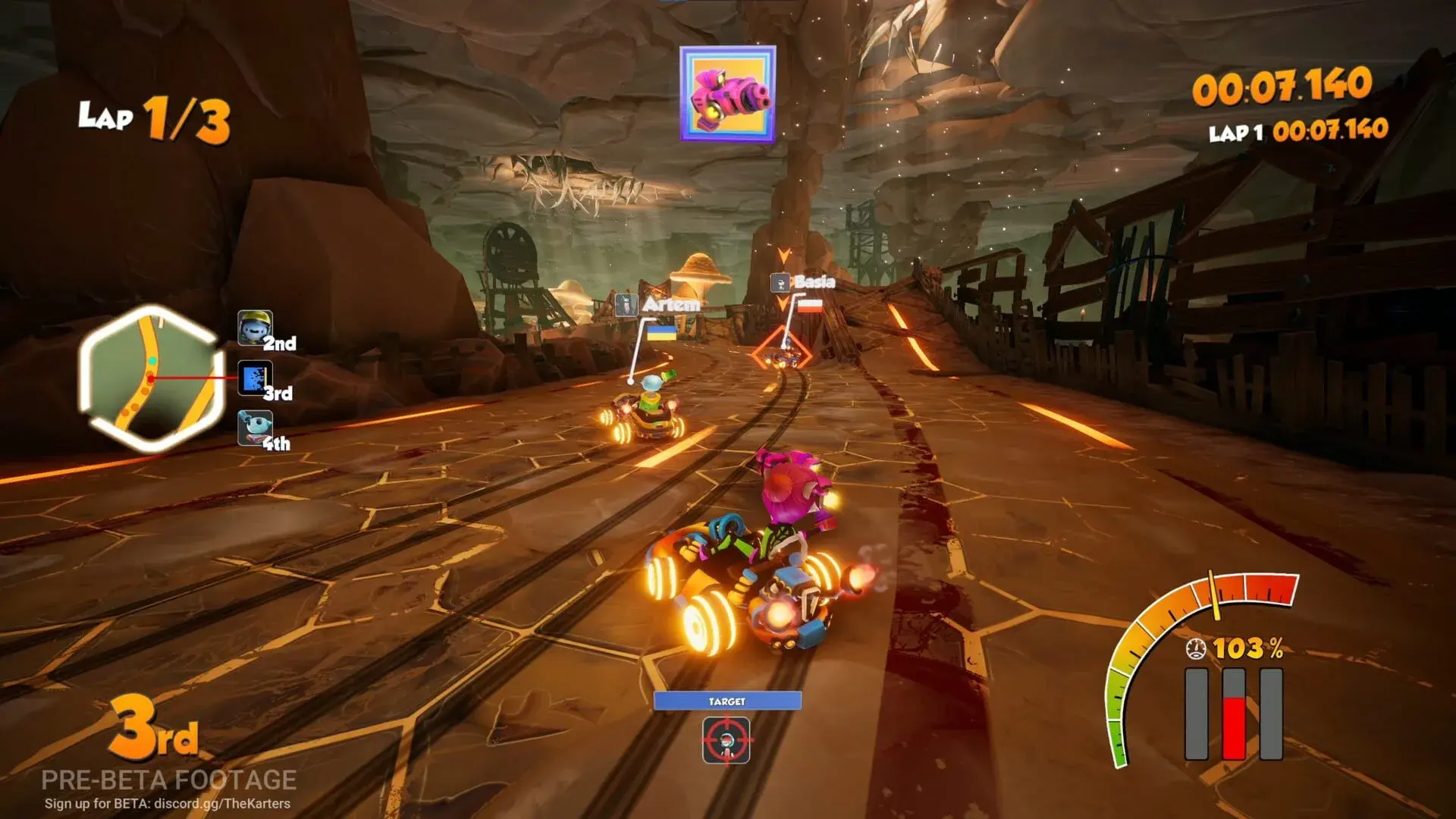 The Karters 2: Turbo Charged - główny screenshot z gry