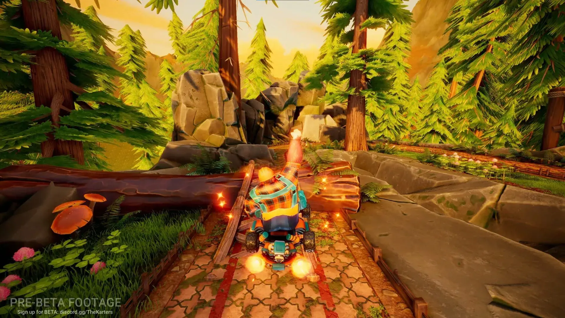 The Karters 2: Turbo Charged - gameplay screenshot