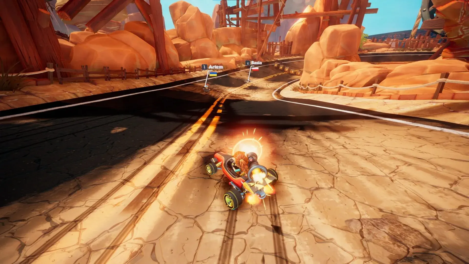 The Karters 2: Turbo Charged - świat gry, lokacja