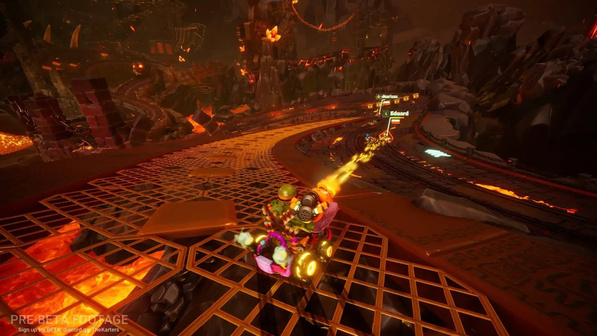 The Karters 2: Turbo Charged - akcja w grze