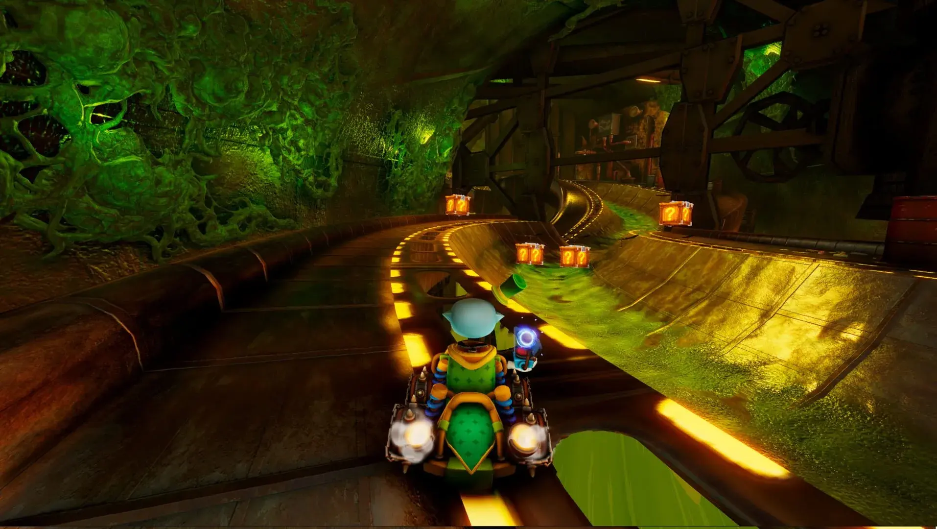 The Karters 2: Turbo Charged - screenshot wysokiej jakości