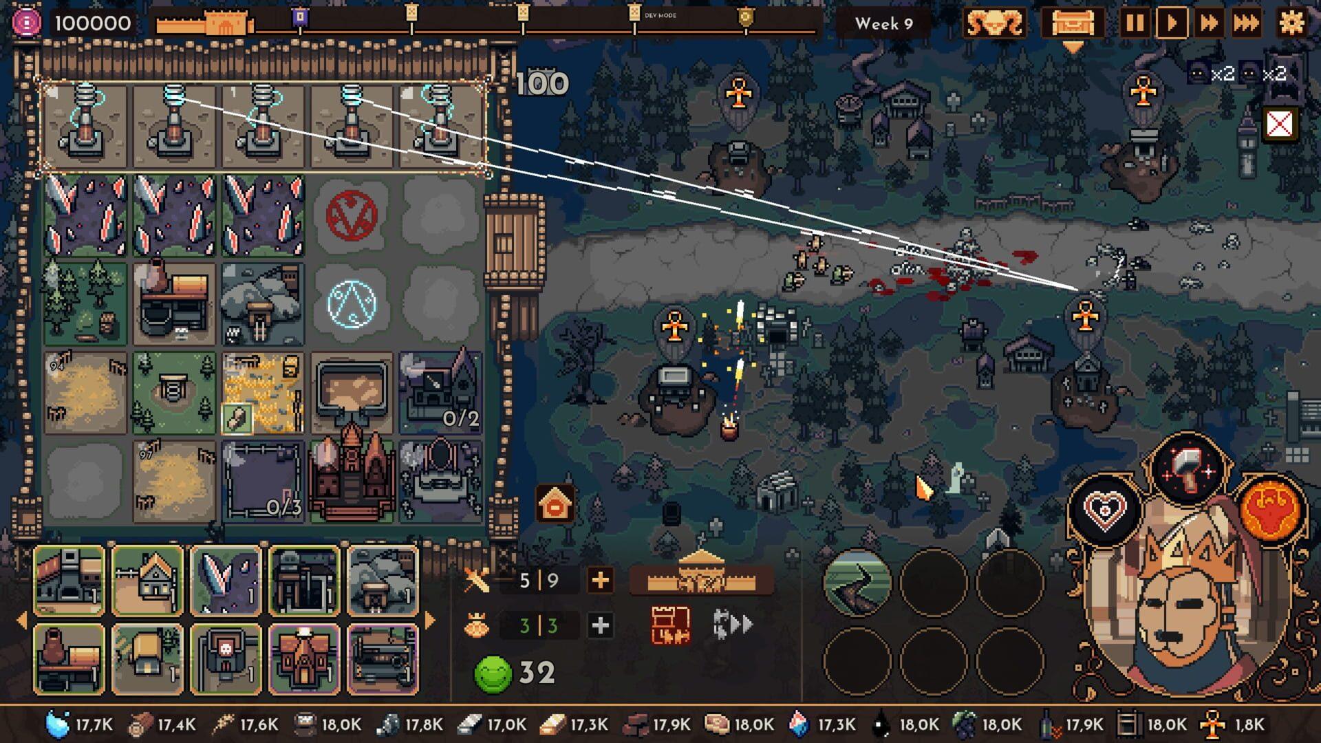 The King is Watching - screenshot wysokiej jakości