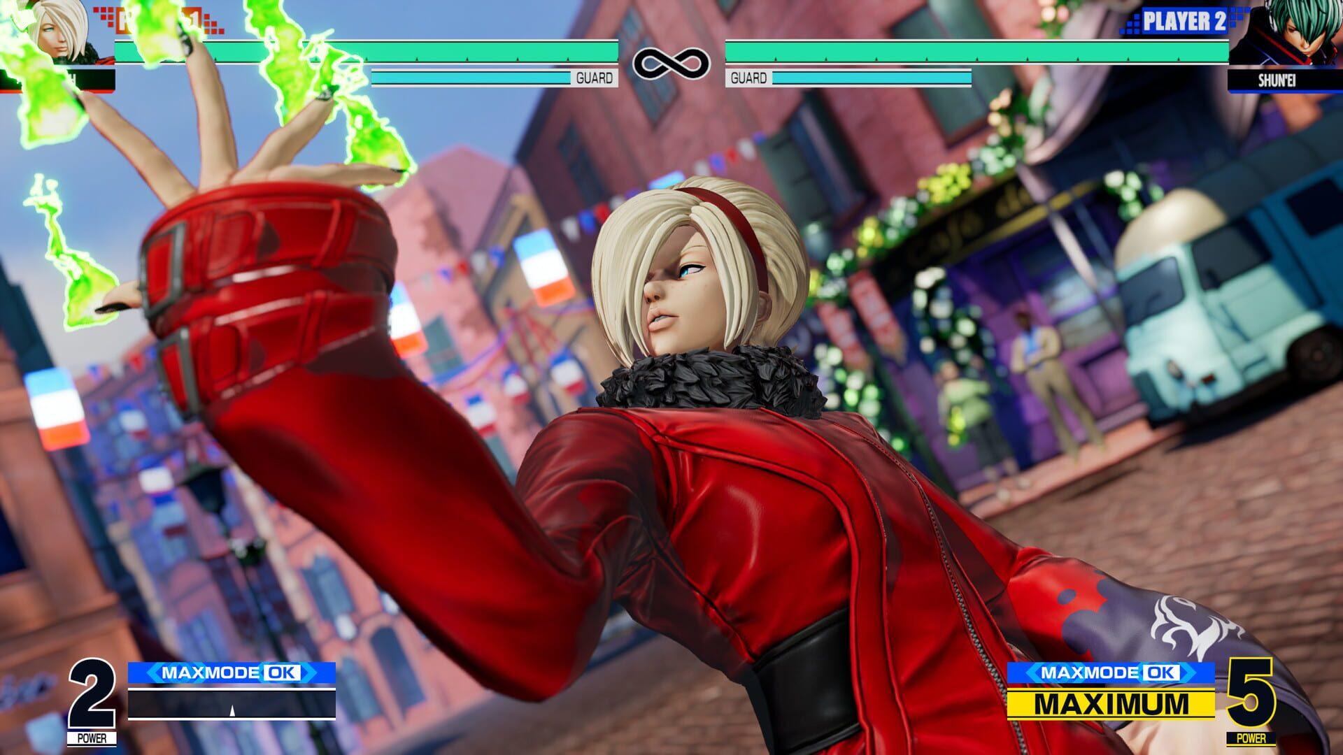 The King of Fighters XV - gameplay screenshot