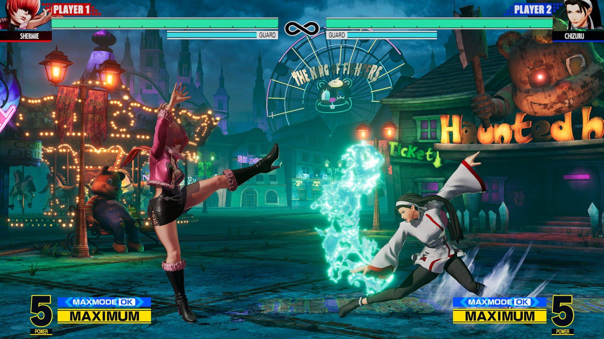 The King of Fighters XV - screenshot wysokiej jakości