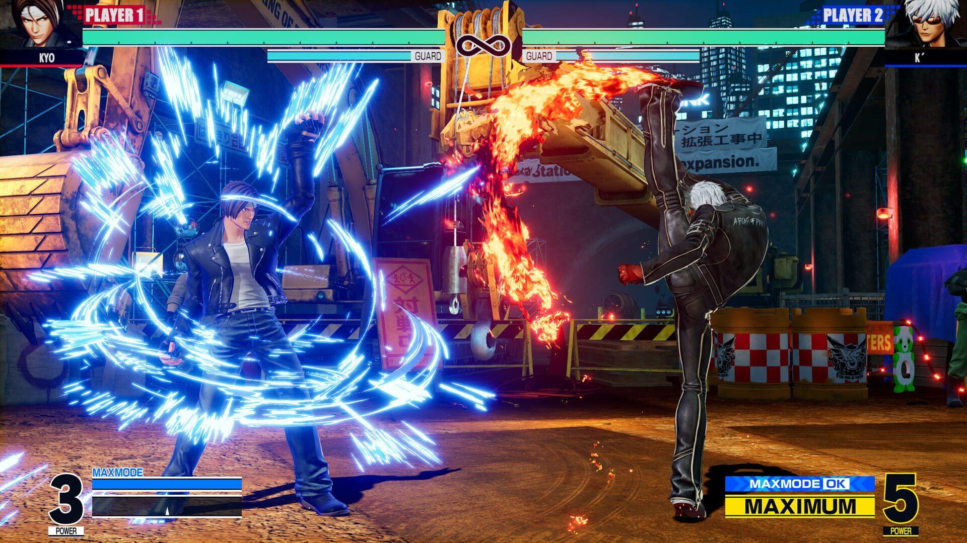 The King of Fighters XV - obrazek z gry