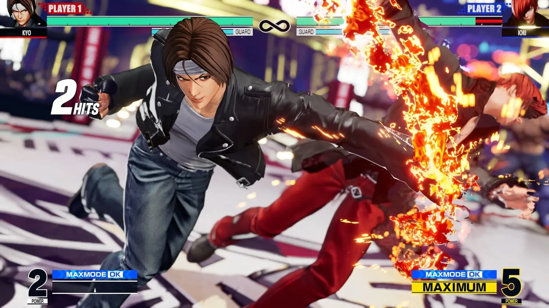 The King of Fighters XV: Deluxe Edition - gameplay screenshot