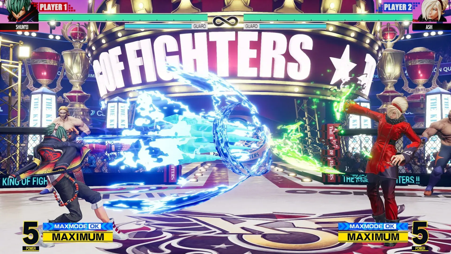The King of Fighters XV: Deluxe Edition - świat gry, lokacja