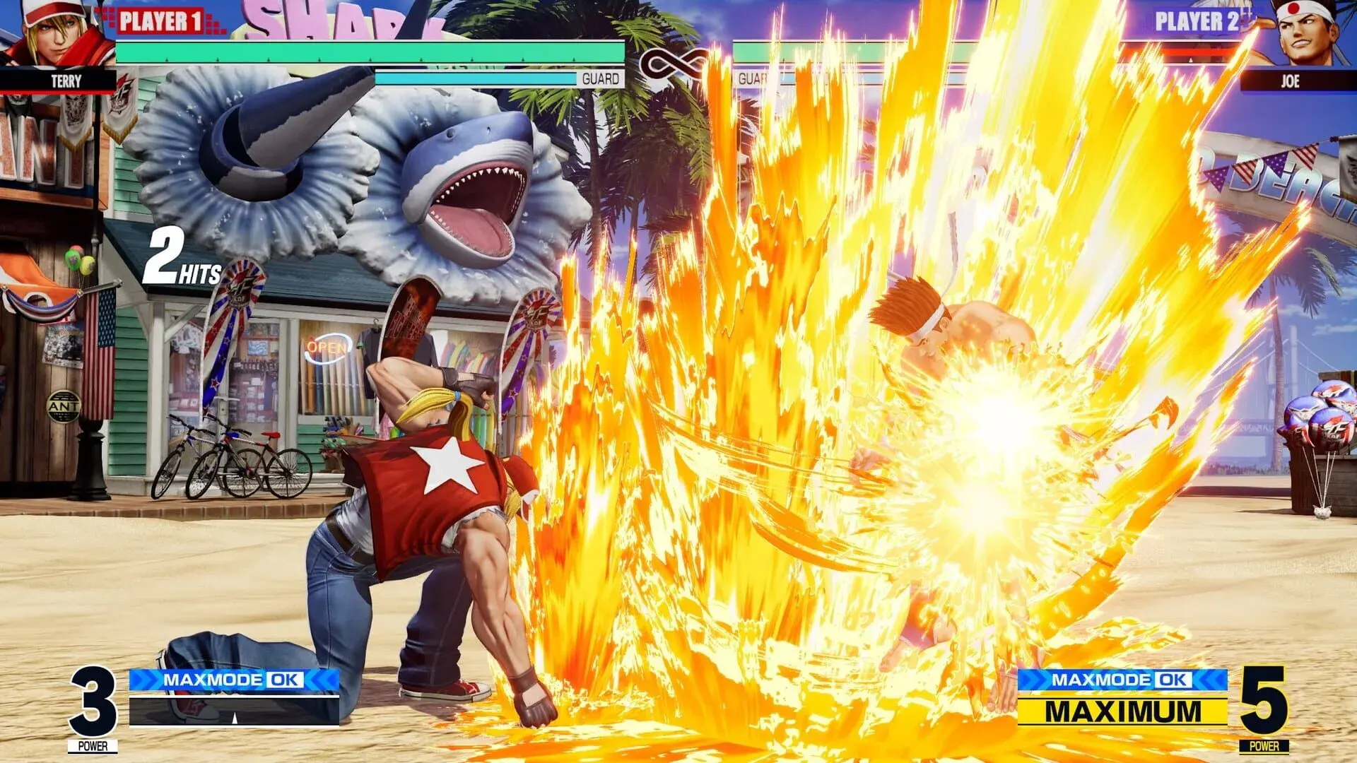 The King of Fighters XV: Deluxe Edition - akcja w grze