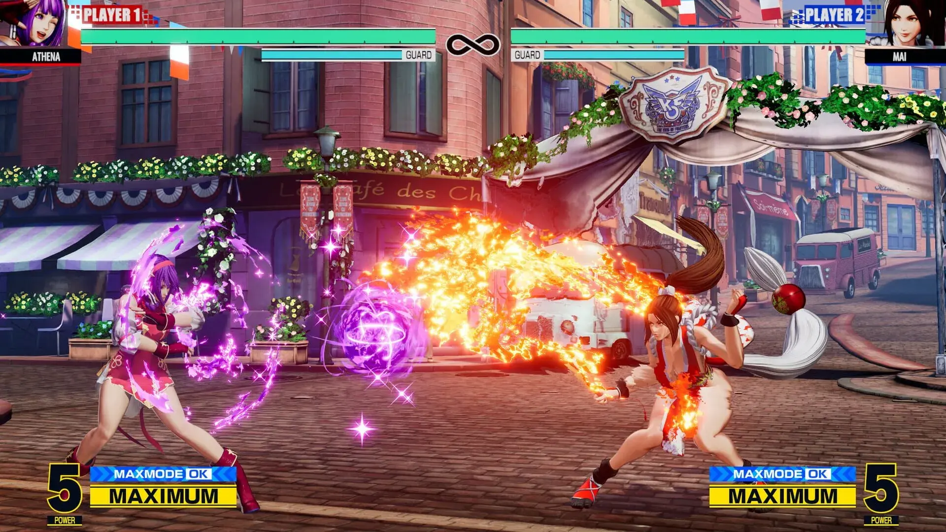 The King of Fighters XV: Deluxe Edition - screenshot wysokiej jakości