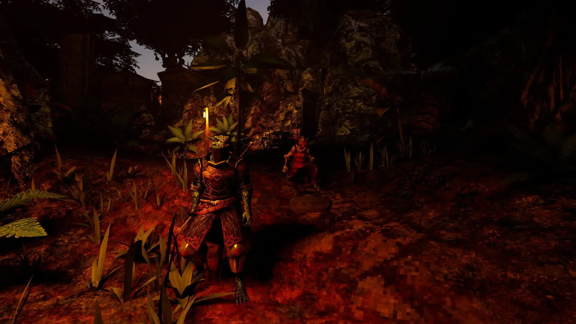 The Lantern of the Laughless Saint - główny screenshot z gry