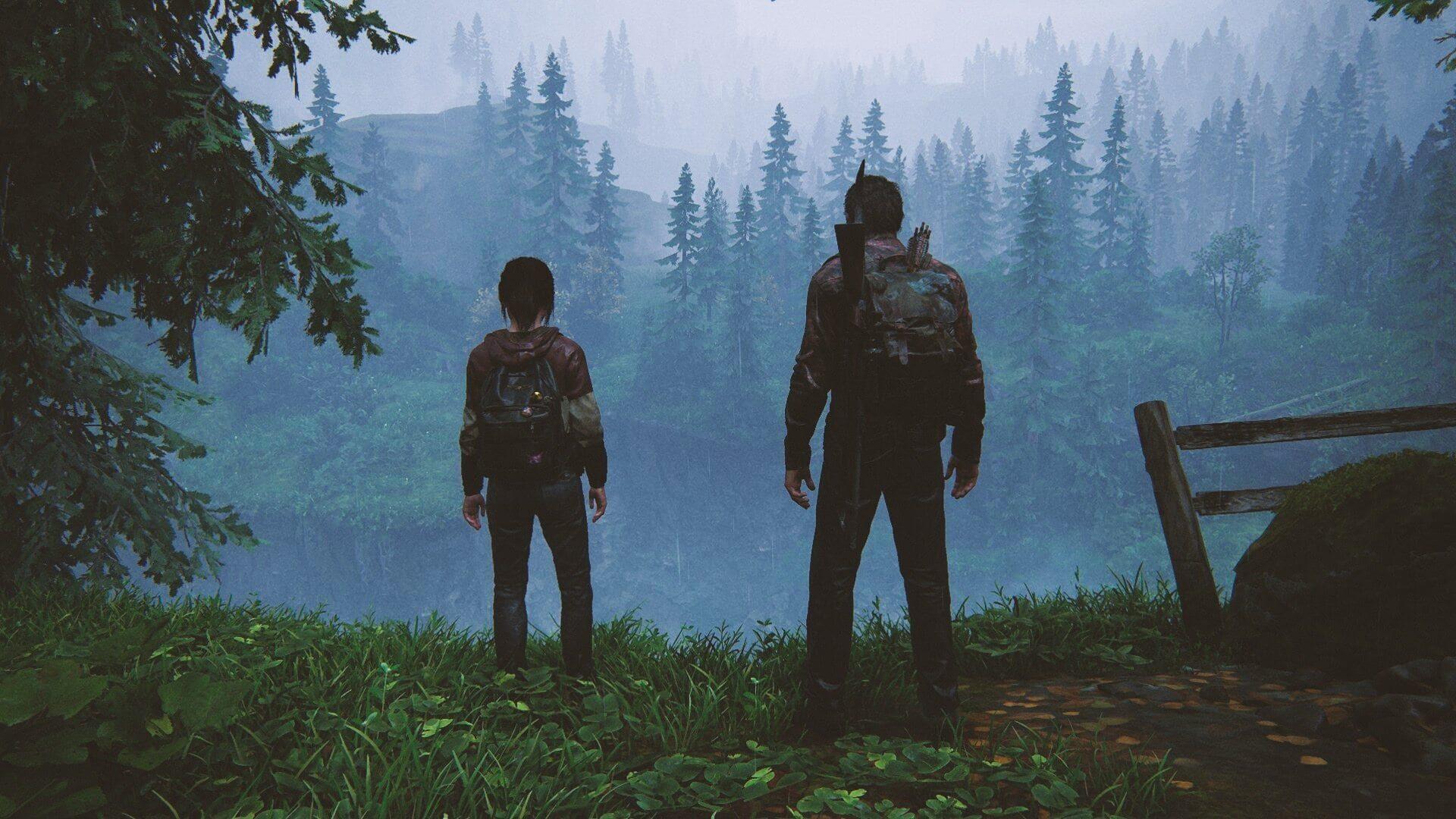 The Last of Us Part I - świat gry, lokacja