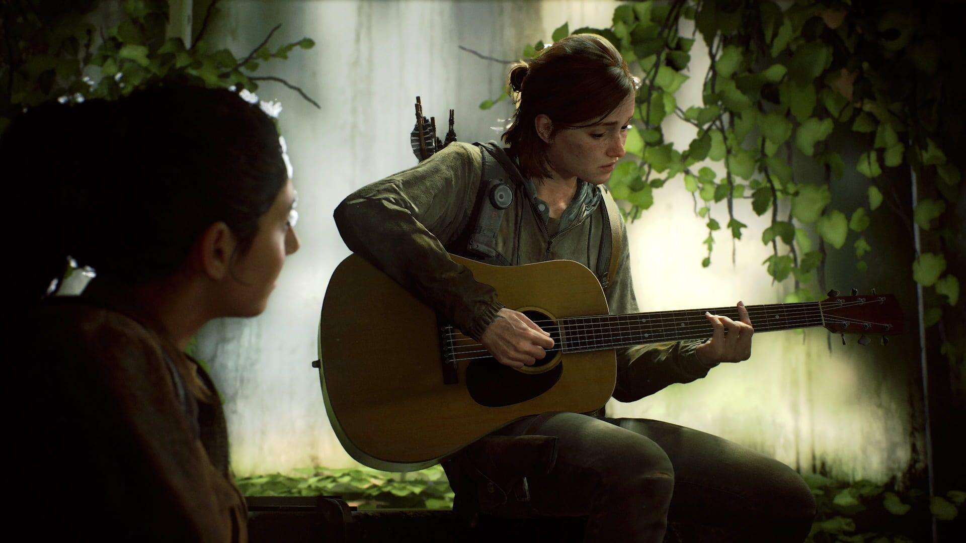 The Last of Us Part II (PS5) - główny screenshot z gry