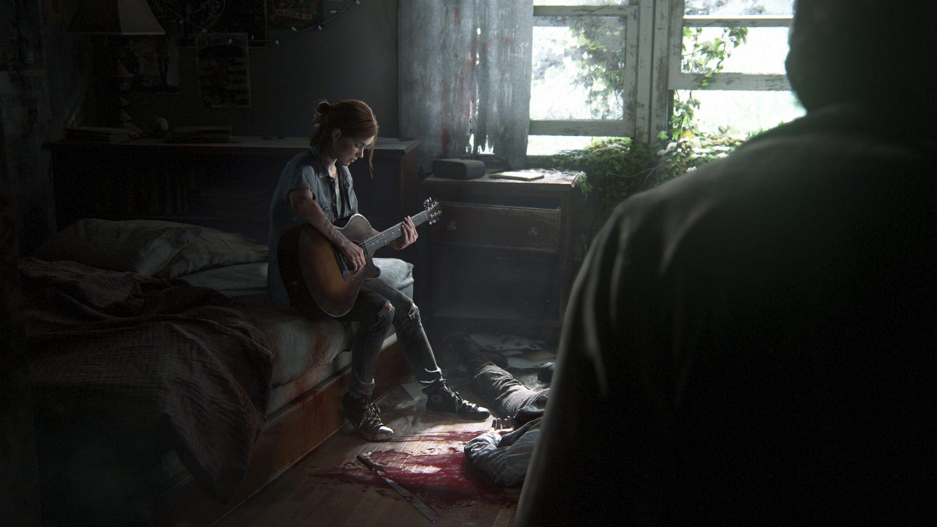 The Last of Us Part II (PS5) - gameplay screenshot