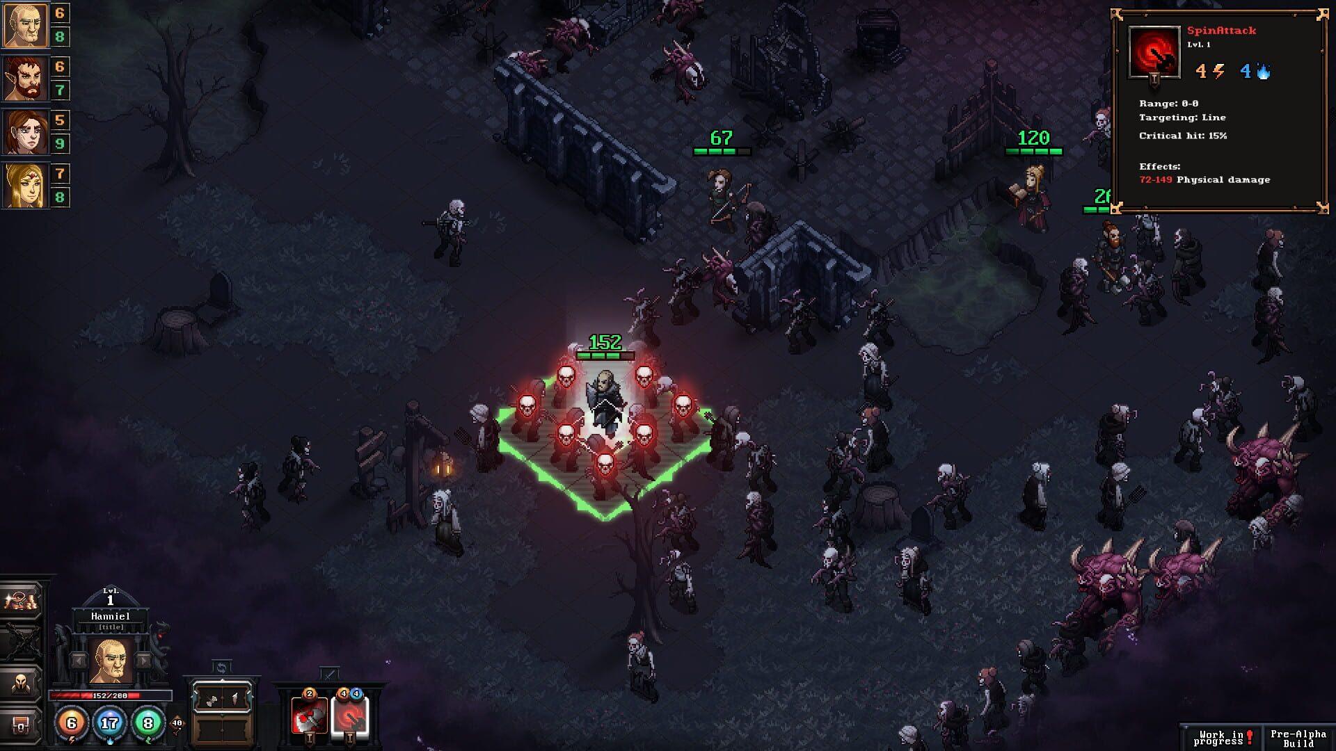 The Last Spell - główny screenshot z gry