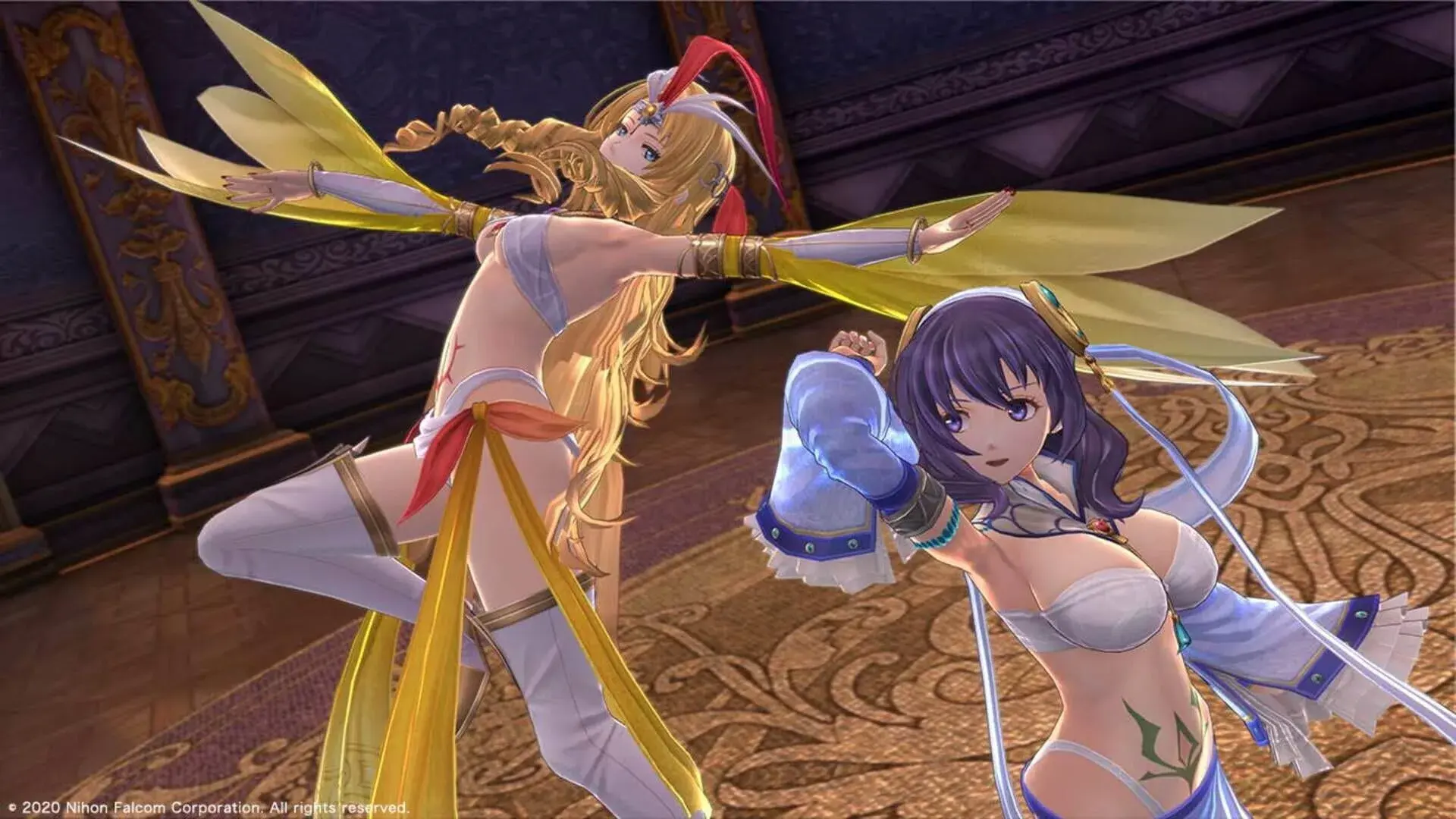 The Legend of Heroes: Trails into Reverie - główny screenshot z gry