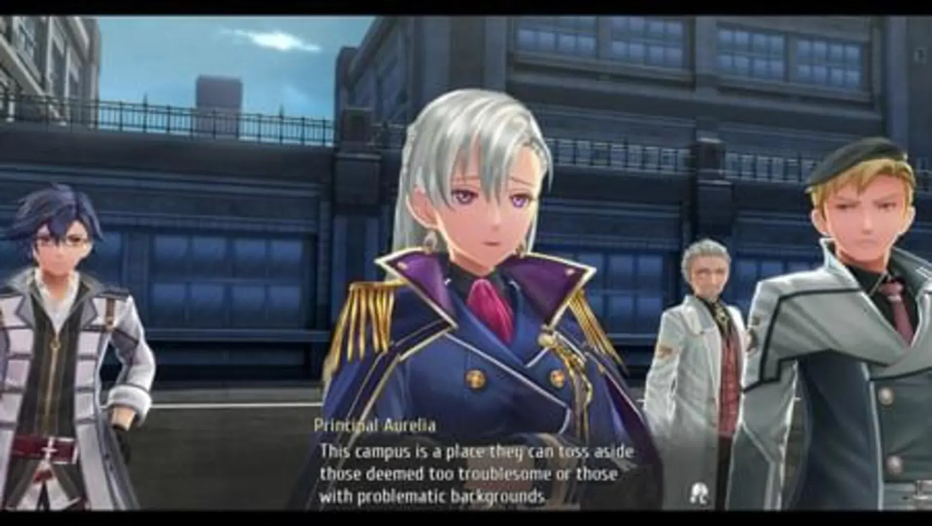 The Legend of Heroes: Trails of Cold Steel III - główny screenshot z gry