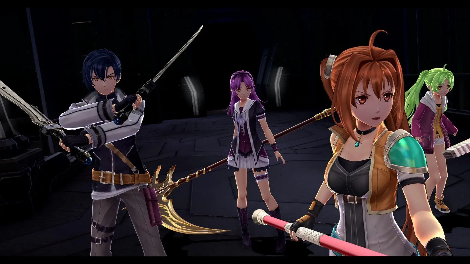 The Legend of Heroes: Trails of Cold Steel IV - gameplay screenshot
