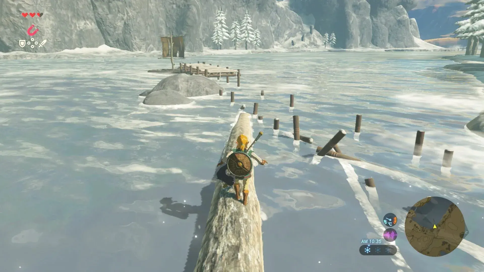 The Legend of Zelda: Breath of the Wild (Switch) - główny screenshot z gry