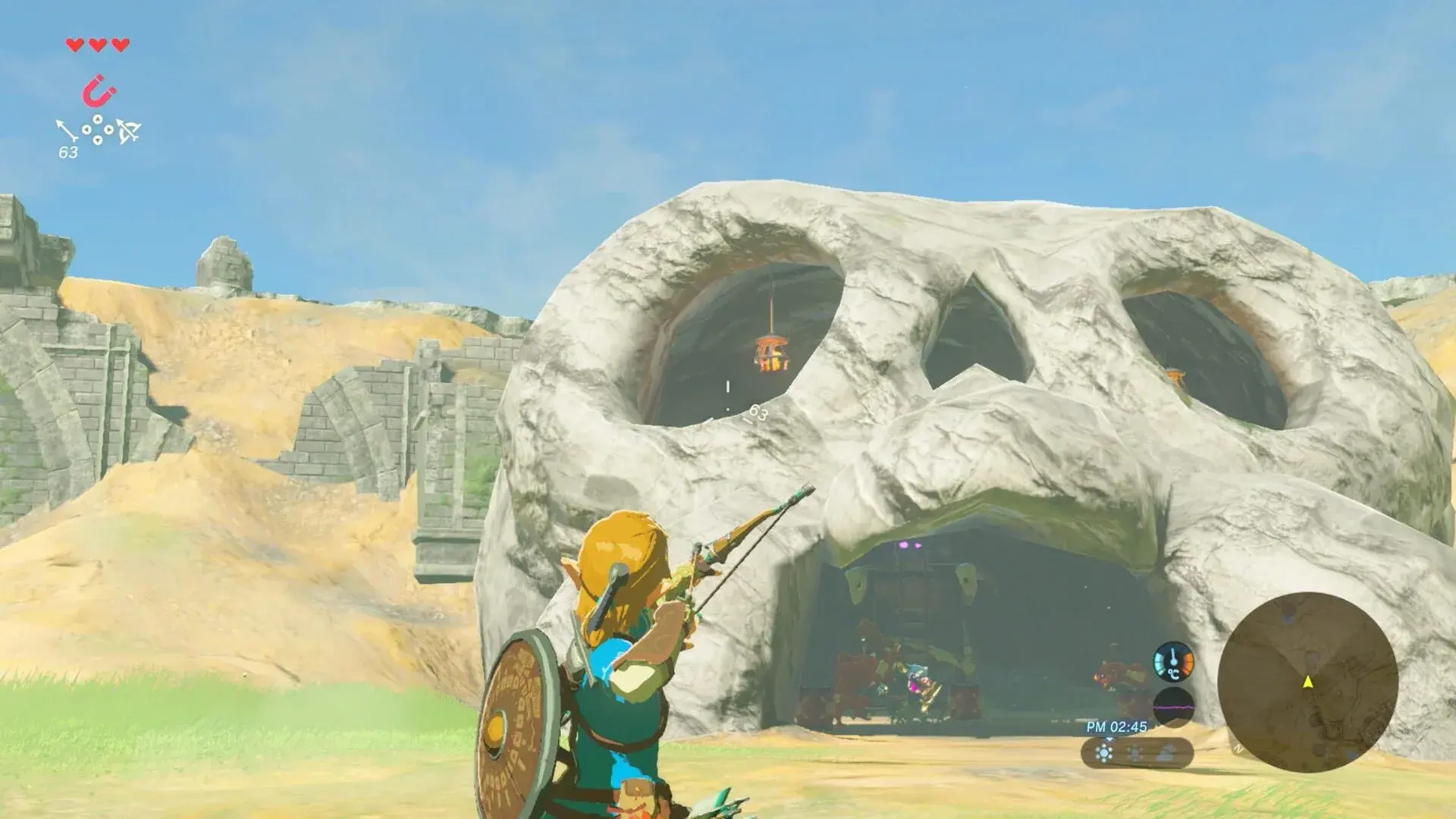 The Legend of Zelda: Breath of the Wild (Switch) - gameplay screenshot