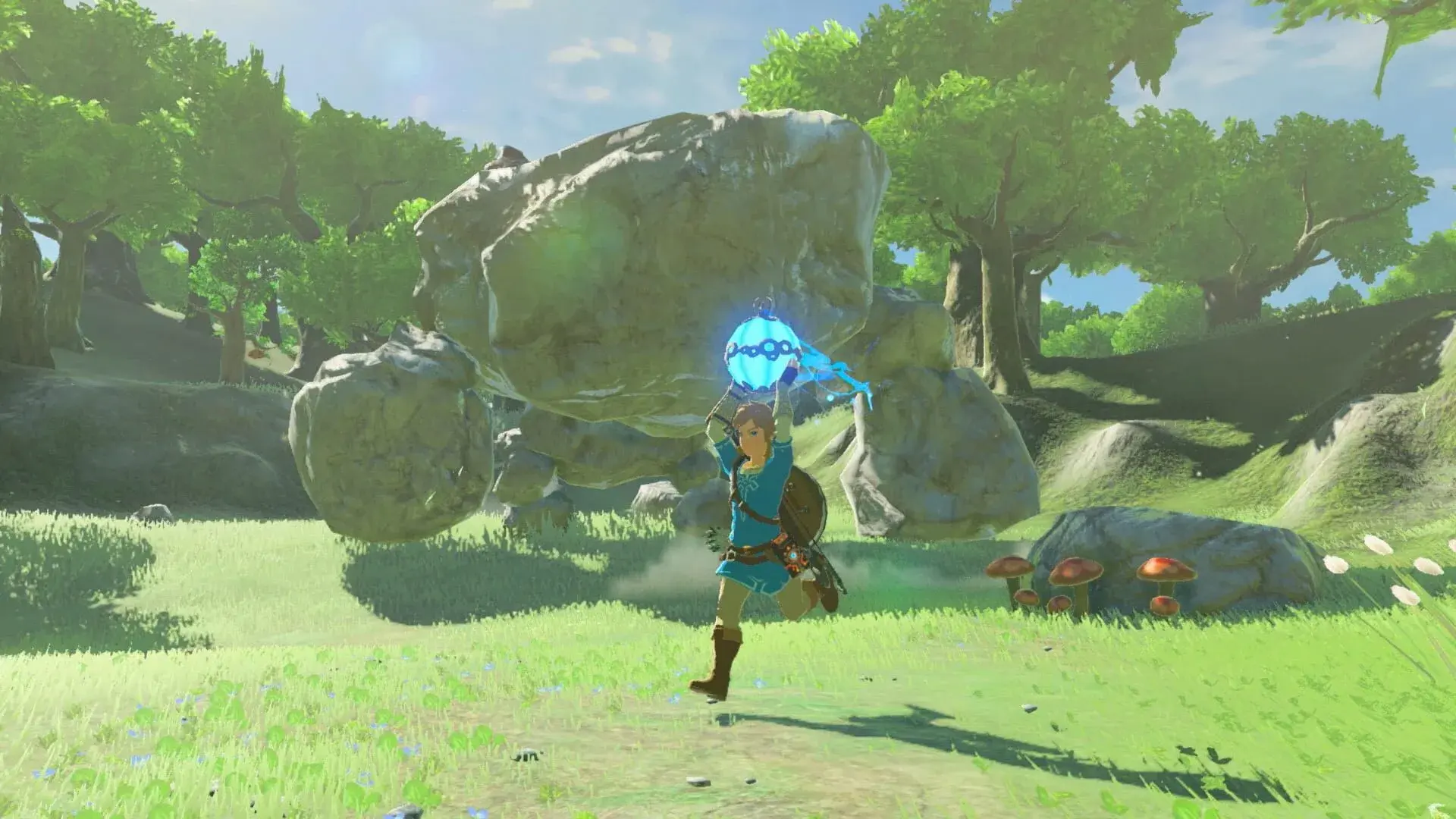The Legend of Zelda: Breath of the Wild (Switch) - akcja w grze