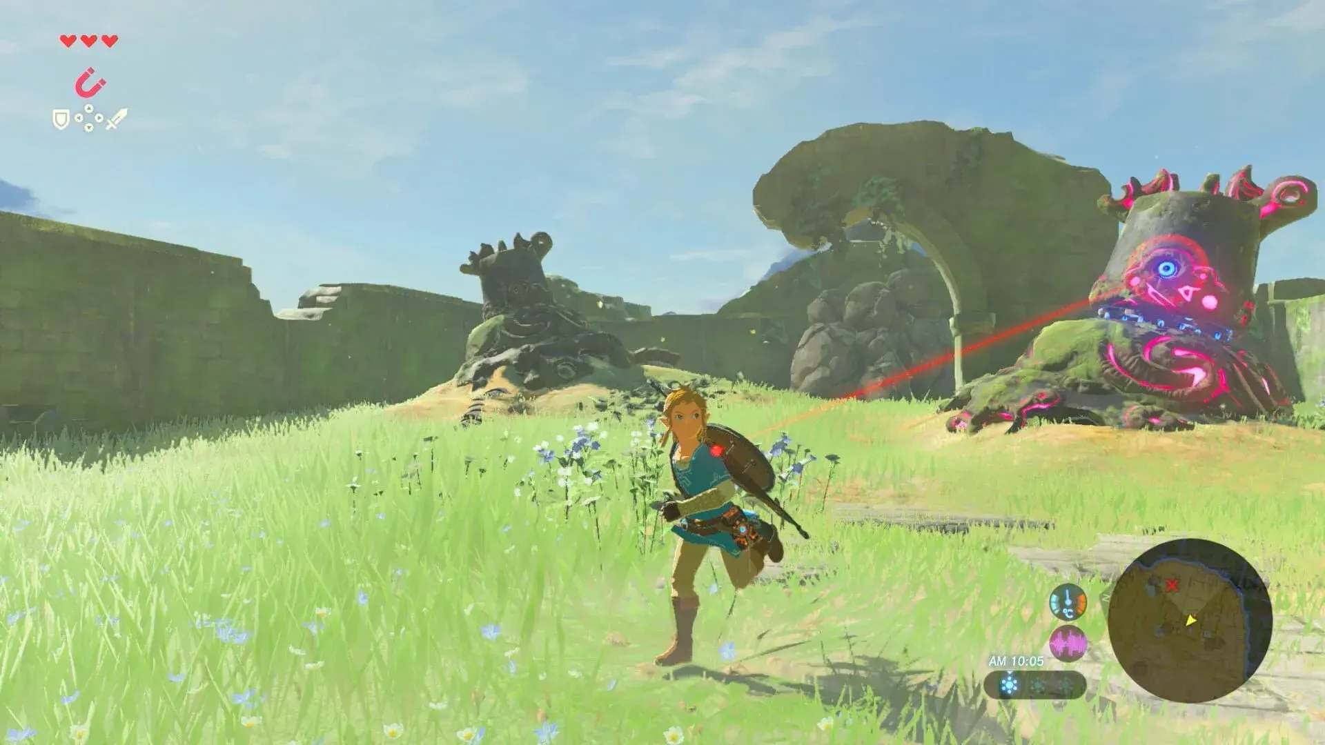 The Legend of Zelda: Breath of the Wild (Switch) - screenshot wysokiej jakości