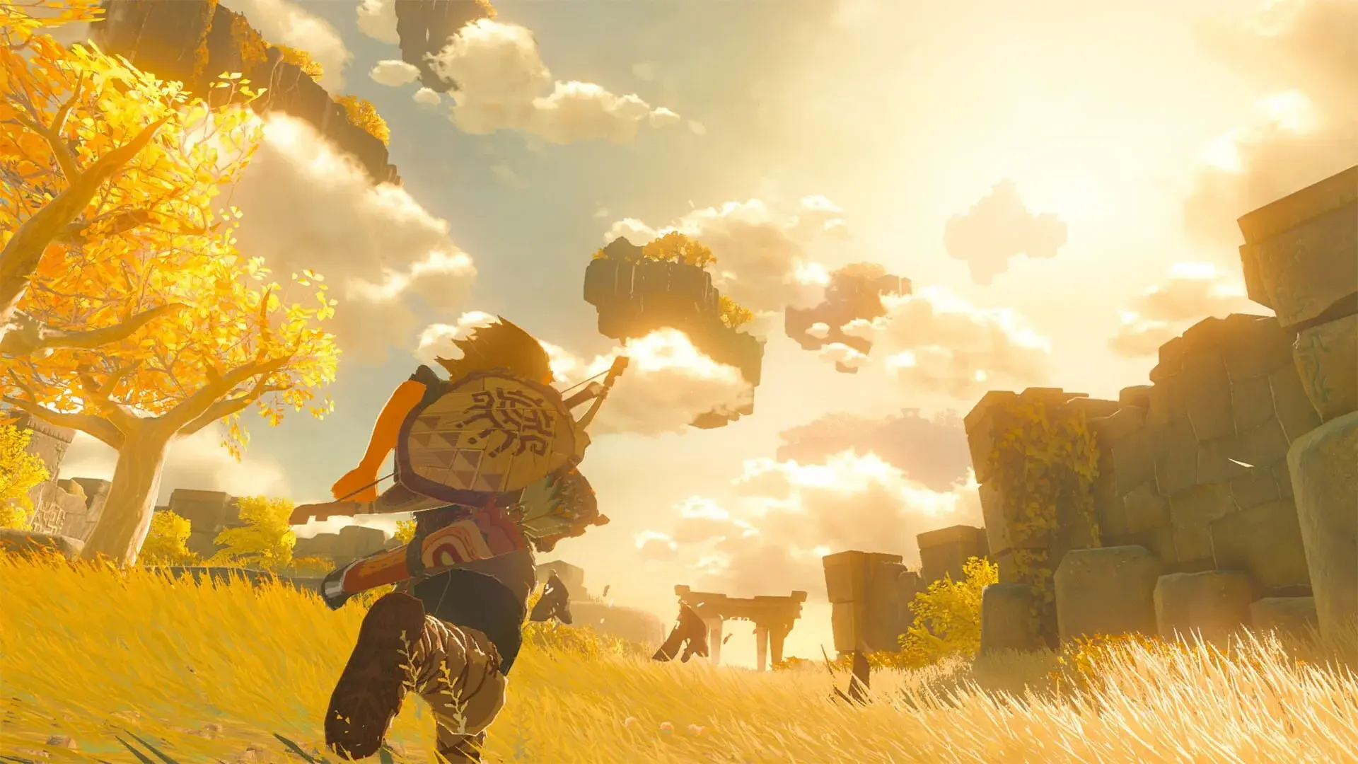 The Legend of Zelda: Tears of the Kingdom (Switch) - główny screenshot z gry