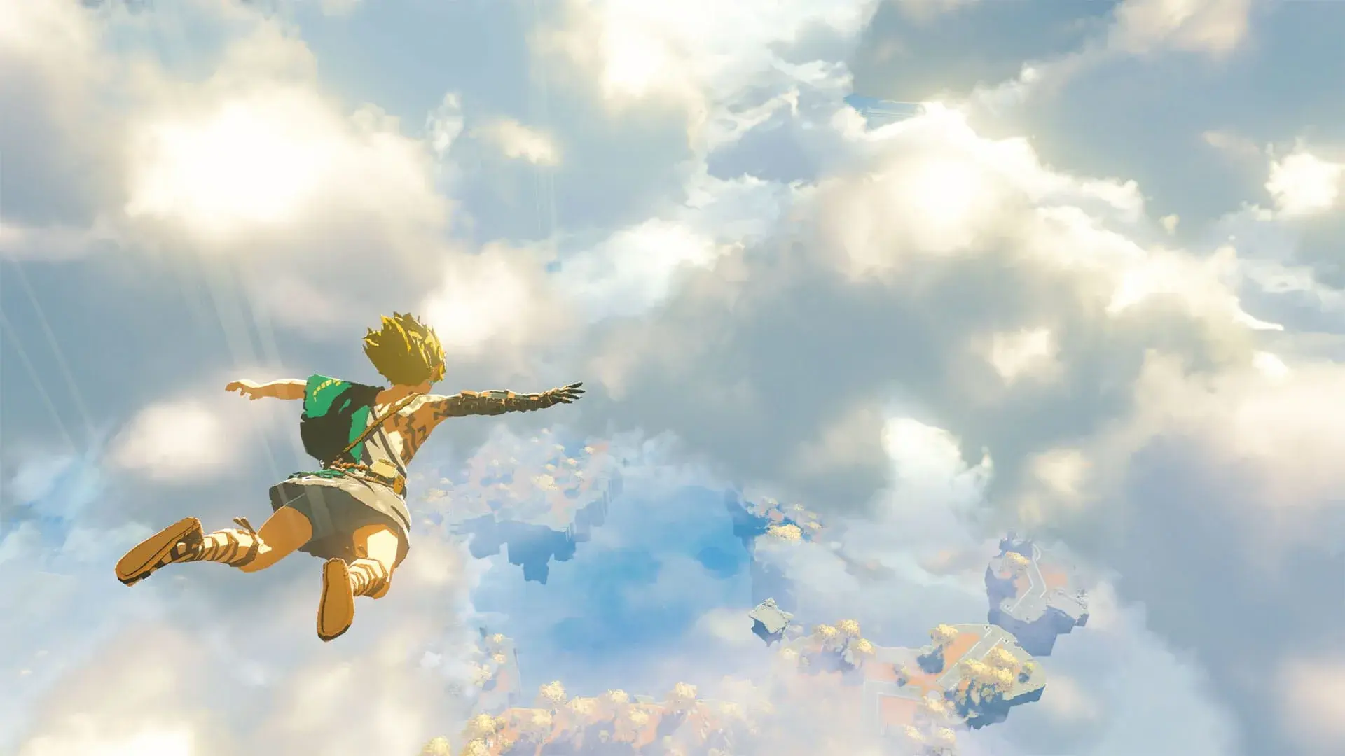 The Legend of Zelda: Tears of the Kingdom (Switch) - gameplay screenshot