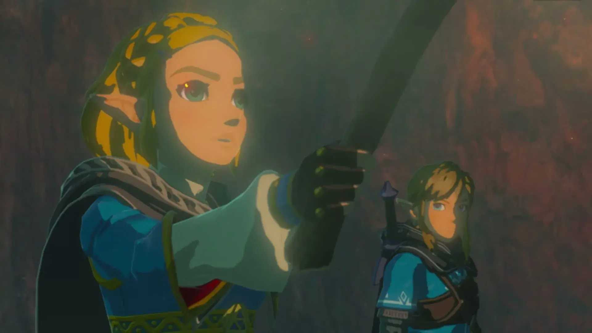 The Legend of Zelda: Tears of the Kingdom (Switch) - świat gry, lokacja