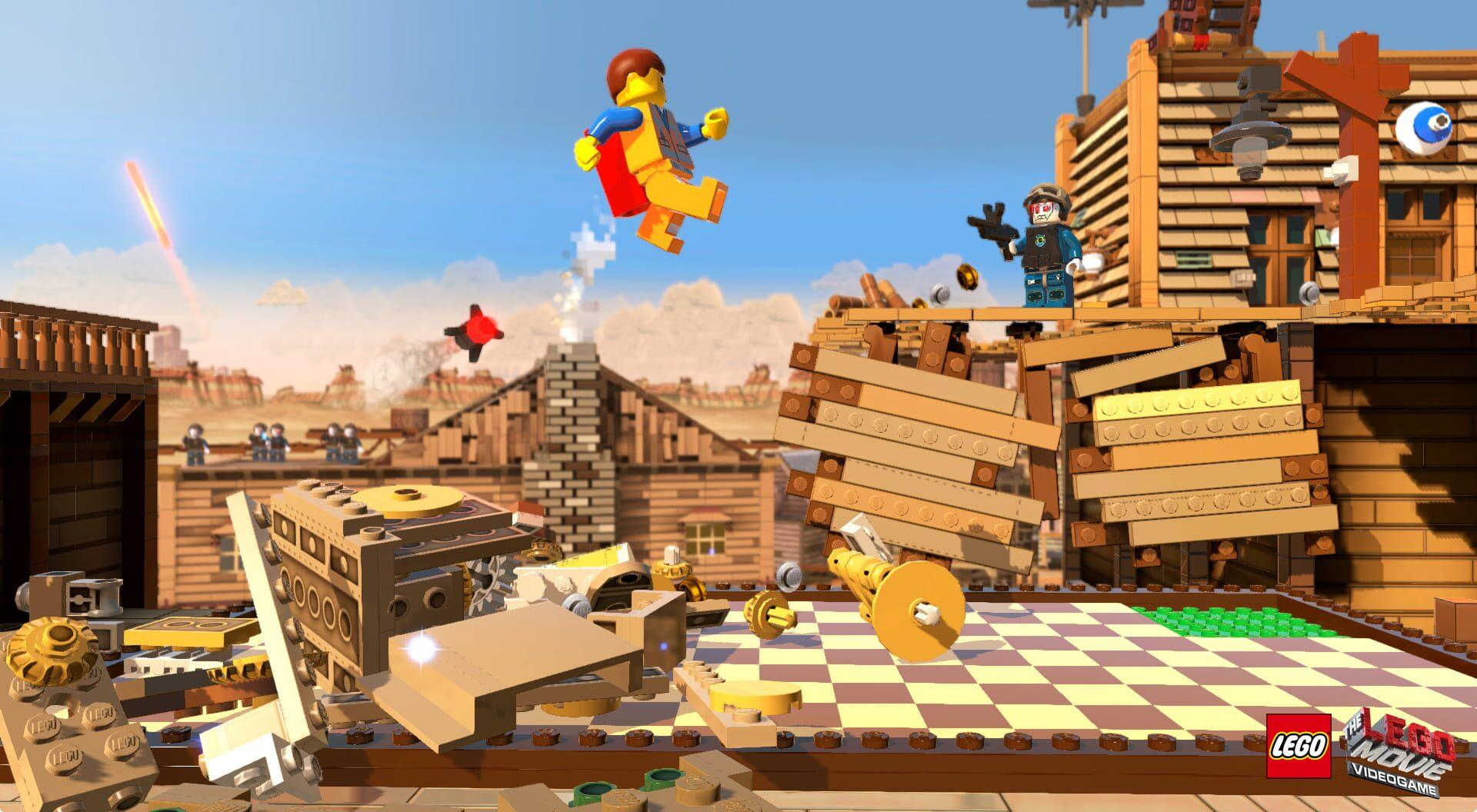 The LEGO Movie Videogame - główny screenshot z gry