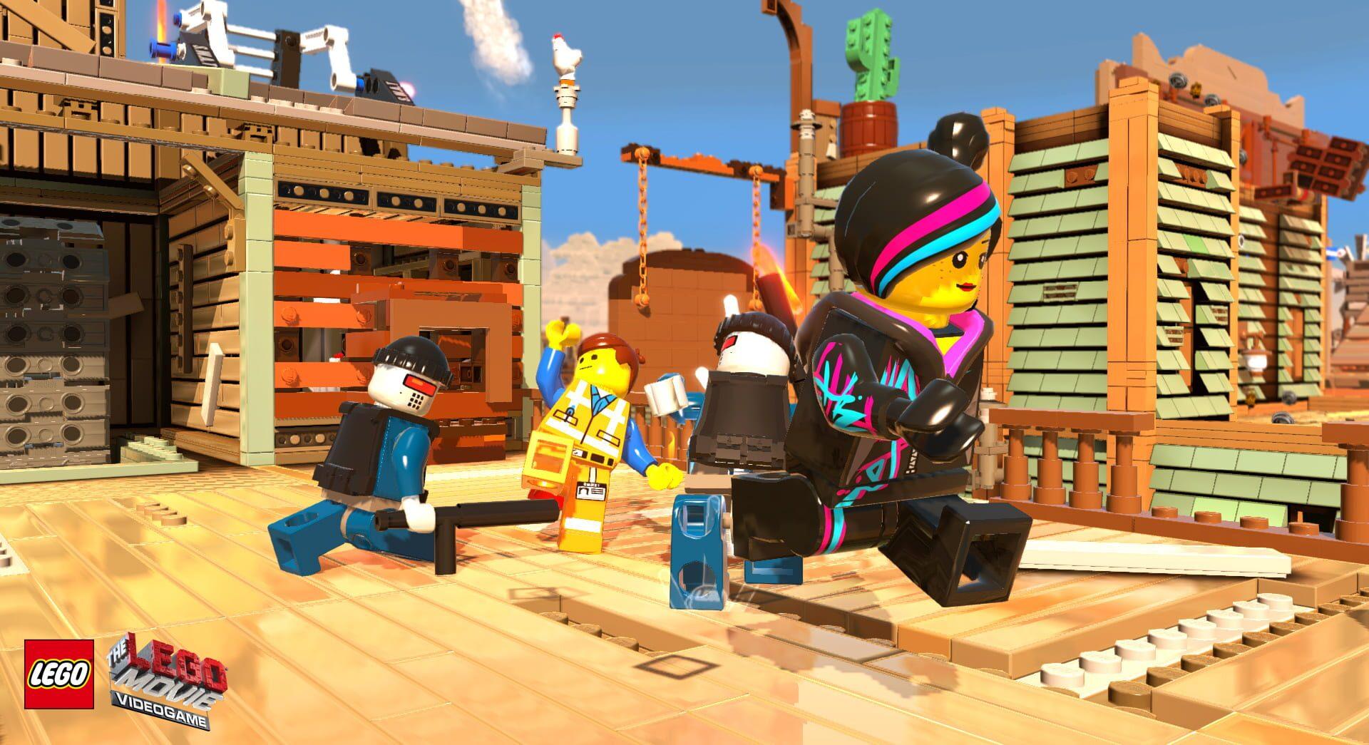 The LEGO Movie Videogame - gameplay screenshot