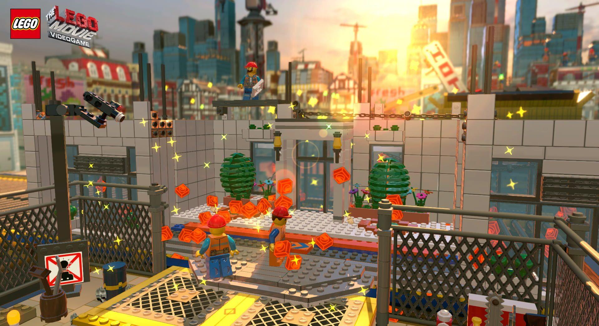 The LEGO Movie Videogame - świat gry, lokacja