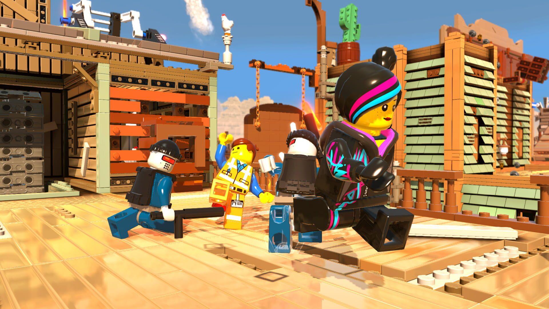 The LEGO Movie Videogame - akcja w grze