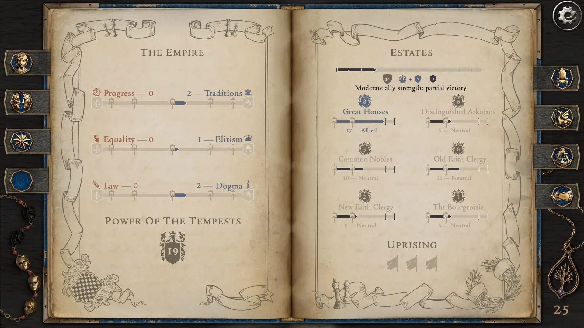 The Life and Suffering of Prince Jerian - główny screenshot z gry